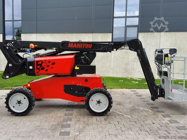 Articulated telescopic work platform Manitou MANGO 12