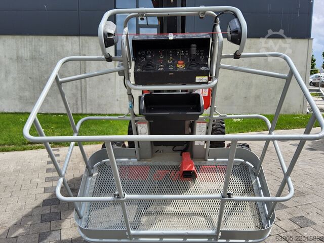 Articulated telescopic work platform Manitou MANGO 12