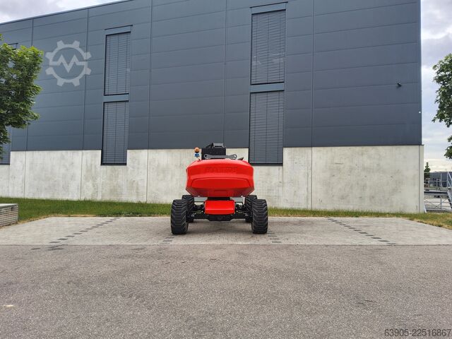 Articulated telescopic work platform Manitou 160 ATJ Plus