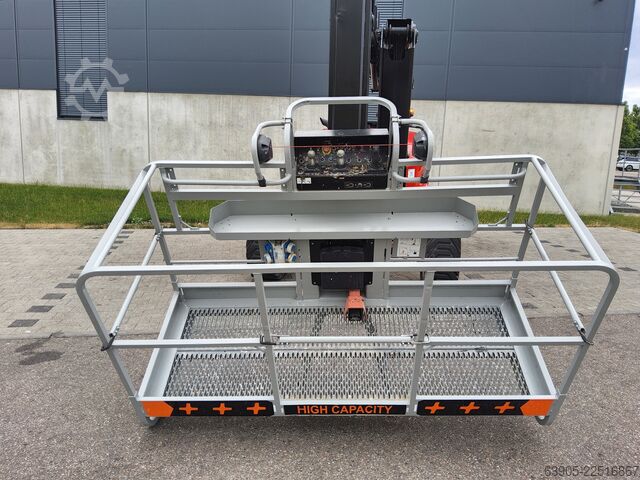 Articulated telescopic work platform Manitou 160 ATJ Plus