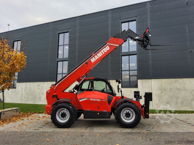 Telescopic forklift Manitou MT 1840 100D ST5 S1