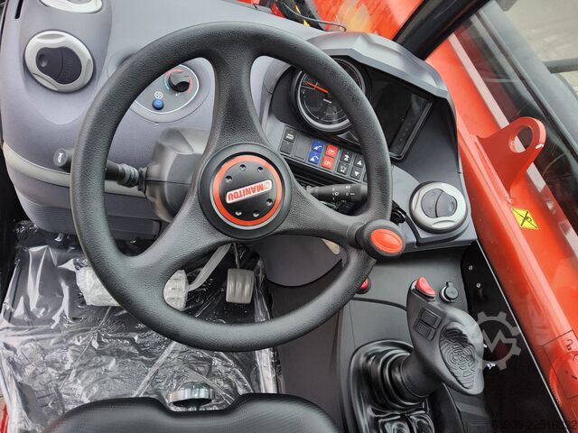 Telescopic forklift Manitou MT 1840 100D ST5 S1