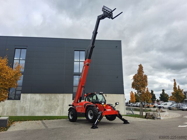Telescopic forklift Manitou MT 1840 100D ST5 S1