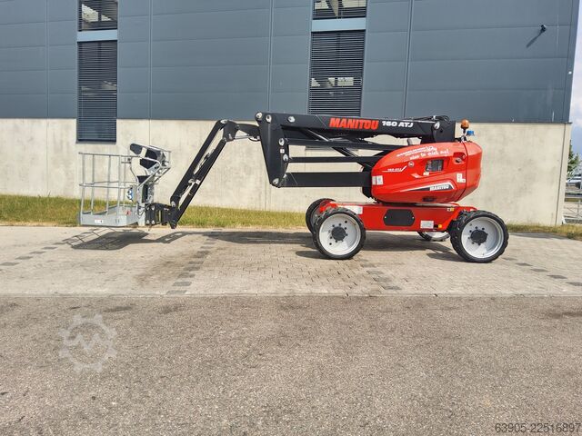 Articulated telescopic work platform Manitou 160 ATJ