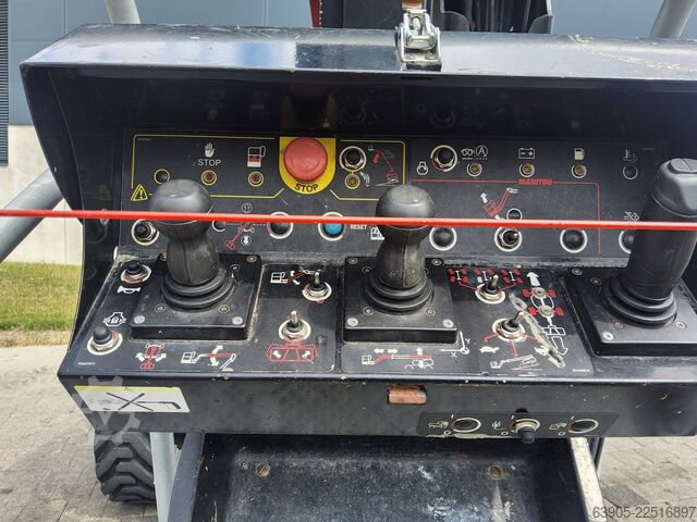 Articulated telescopic work platform Manitou 160 ATJ