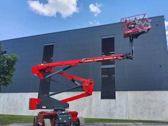 Articulated telescopic work platform Magni MHAB22RT