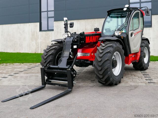 Telescopic forklift Manitou MLT733-115