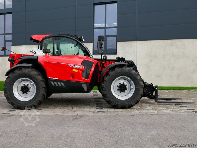 Telescopic forklift Manitou MLT733-115