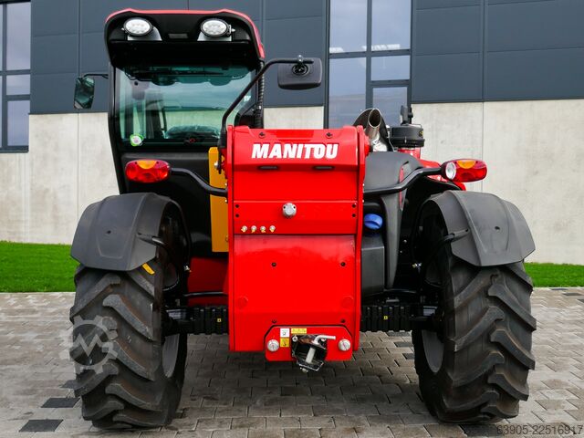 Telescopic forklift Manitou MLT733-115