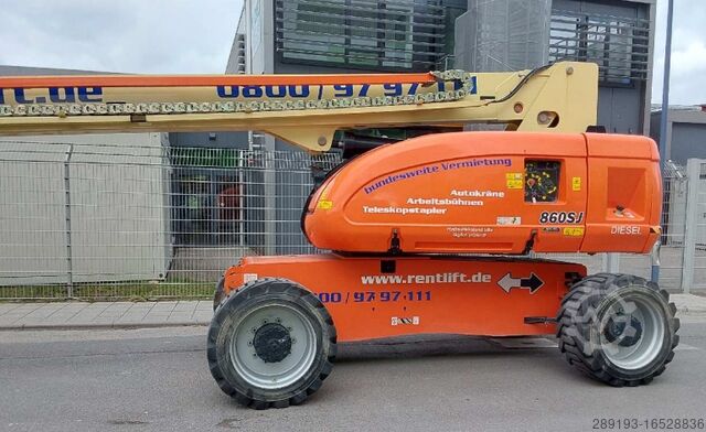 Teleskoparbeitsbühne JLG 860 SJ Diesel 28 m