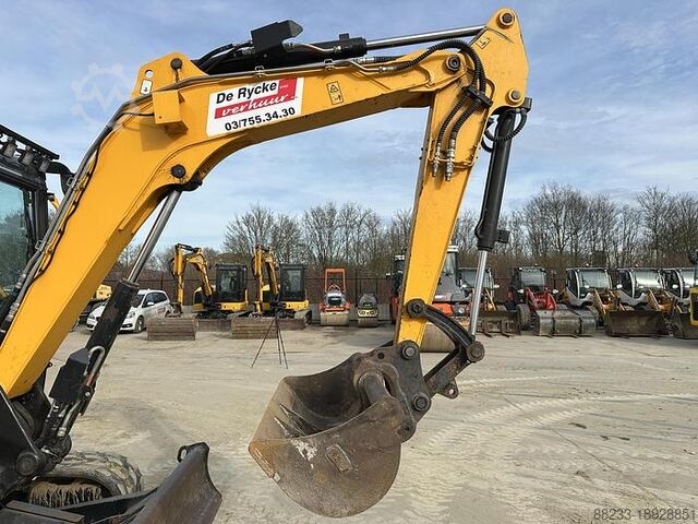 Crawler excavator JCB 50Z-2