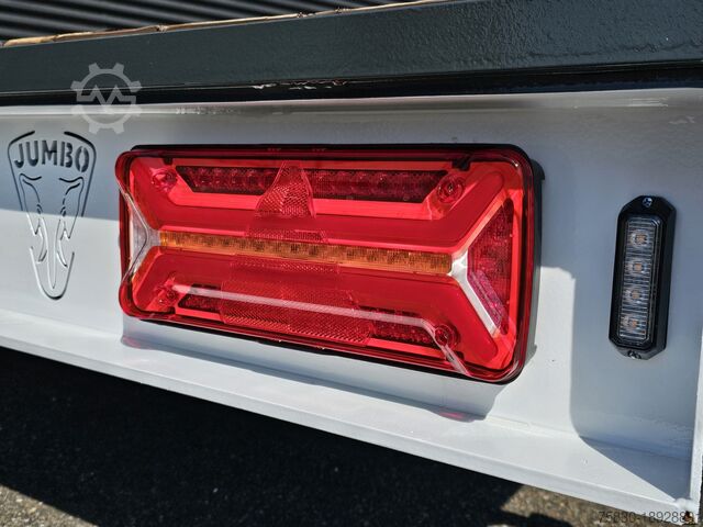 Low loader Jumbo OPRIJ / DIEPLADER  / AUTO / CARAVAN TRANSPORT /...