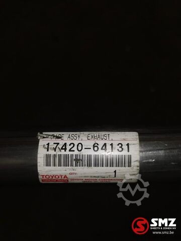 Exhaust system Toyota Occ Uitlaatbuis Toyota Corolla