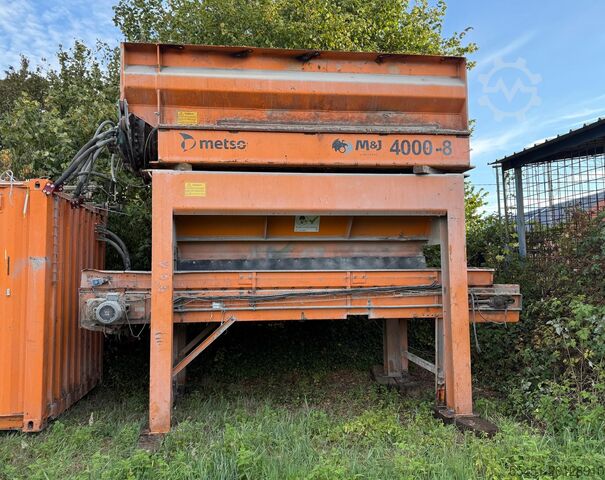 Shredder Metso M&J 4000-8