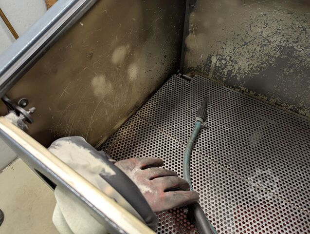 Sandstrahlanlage EB.S CLASSIC LINE 6545