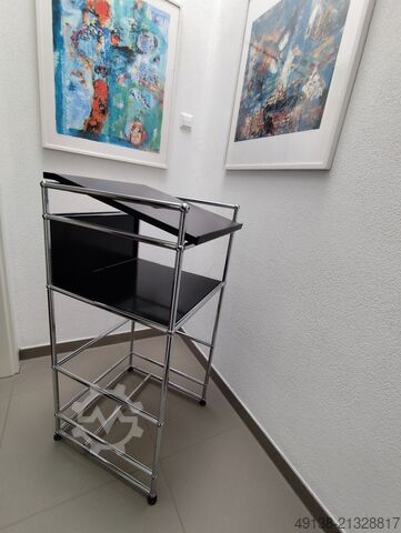 USM HALLER Pult, Rednerpult und Regal USM Haller Pult Stehtisch Regal