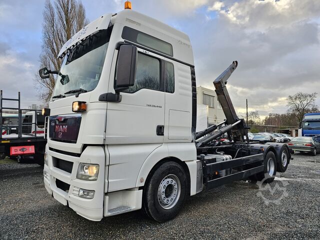 Abrollkipper MAN TGX 26.440 Euro5, Defekt, Motor startet