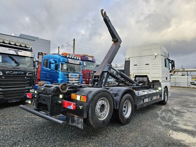 Abrollkipper MAN TGX 26.440 Euro5, Defekt, Motor startet