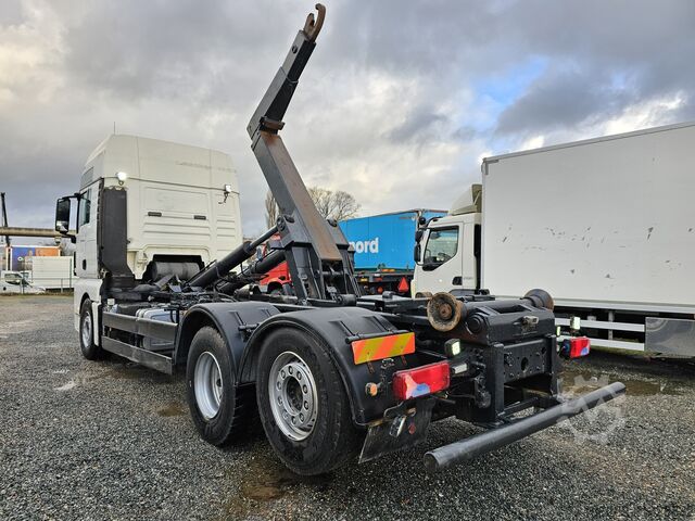 Abrollkipper MAN TGX 26.440 Euro5, Defekt, Motor startet