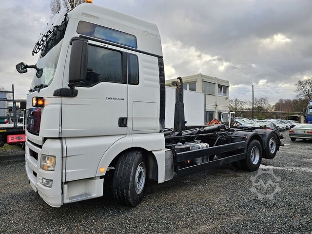 Abrollkipper MAN TGX 26.440 Euro5, Defekt, Motor startet