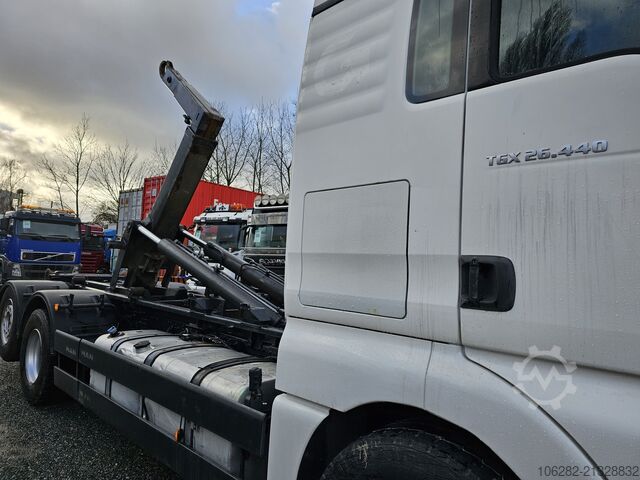 Abrollkipper MAN TGX 26.440 Euro5, Defekt, Motor startet