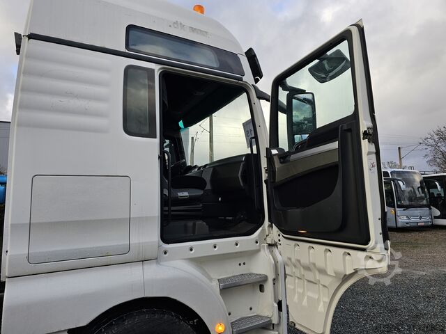 Abrollkipper MAN TGX 26.440 Euro5, Defekt, Motor startet