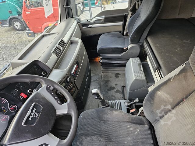 Abrollkipper MAN TGX 26.440 Euro5, Defekt, Motor startet