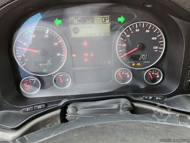 Abrollkipper MAN TGX 26.440 Euro5, Defekt, Motor startet