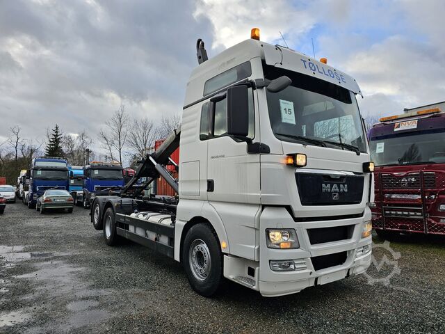 Abrollkipper MAN TGX 26.440 Euro5, Defekt, Motor startet