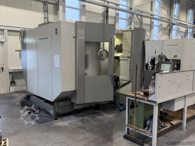 5 Achse DECKEL MAHO DMC 60T Deckel Maho DMC 60T