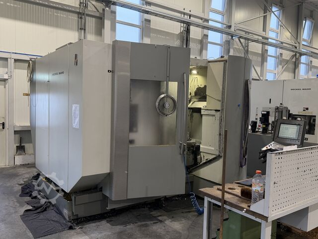 5 Achse DECKEL MAHO DMC 60T Deckel Maho DMC 60T