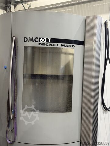 5 Achse DECKEL MAHO DMC 60T Deckel Maho DMC 60T