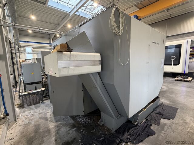 5 Achse DECKEL MAHO DMC 60T Deckel Maho DMC 60T