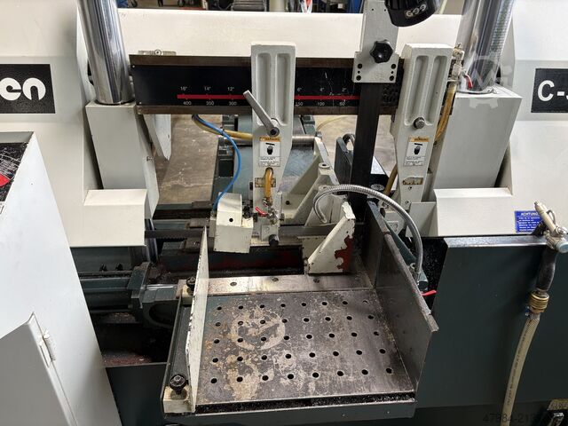 Automatic metal bandsaw COSEN C-320 NC