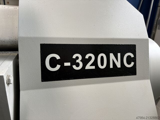 Automatic metal bandsaw COSEN C-320 NC
