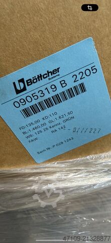Böttcher Walzen- KBA Rapida 142!  21 Stk! Böttcher Walzen KBA Rapida 142 Böttcher-KBA