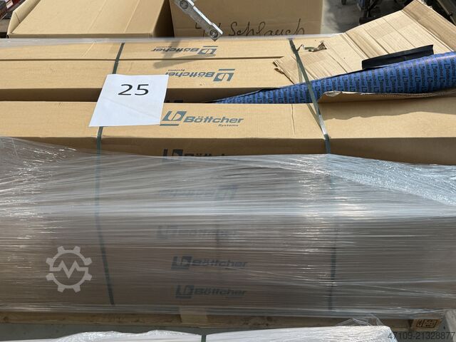 Böttcher Walzen- KBA Rapida 142!  21 Stk! Böttcher Walzen KBA Rapida 142 Böttcher-KBA