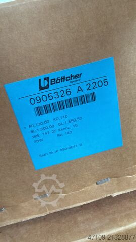 Böttcher Walzen- KBA Rapida 142!  21 Stk! Böttcher Walzen KBA Rapida 142 Böttcher-KBA