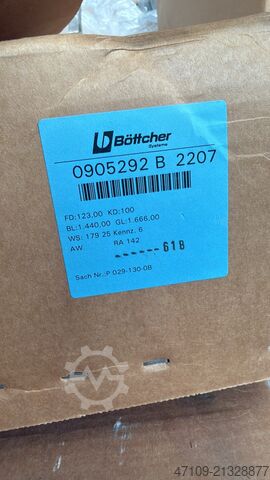 Böttcher Walzen- KBA Rapida 142!  21 Stk! Böttcher Walzen KBA Rapida 142 Böttcher-KBA