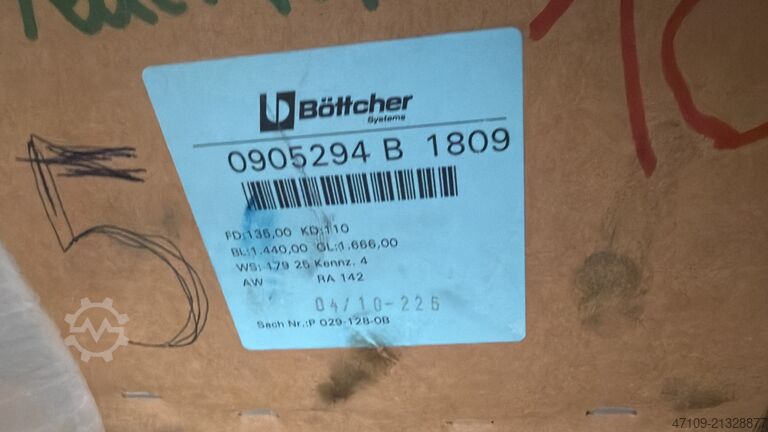 Böttcher Walzen- KBA Rapida 142!  21 Stk! Böttcher Walzen KBA Rapida 142 Böttcher-KBA