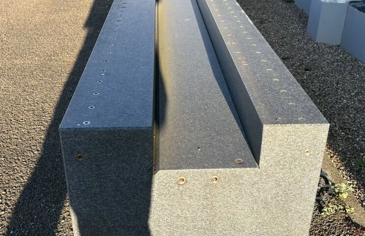 Reference surface plate Ceramic JFA Aschaffenburg Granitmessplatte