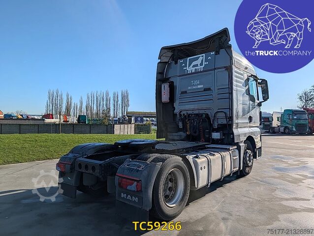 Standard-SZM MAN TGX 440