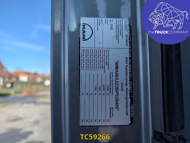 Standard-SZM MAN TGX 440