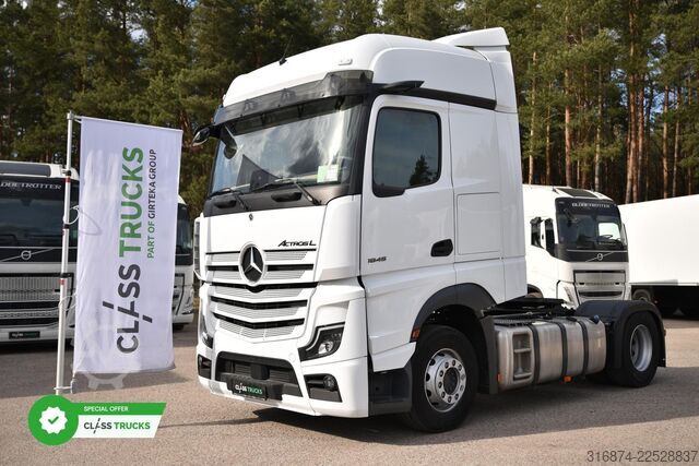 Standard SZM MERCEDES-BENZ Actros 5 1845 BigSpace MirrorCam