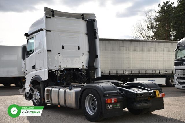 Standard SZM MERCEDES-BENZ Actros 5 1845 BigSpace MirrorCam