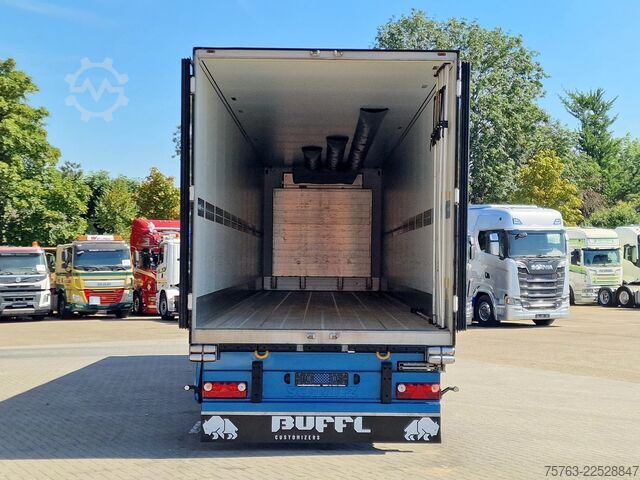 Refrigerated/frozen transport Schmitz Cargobull SCB*S3 Carrier Vector 1550 - ATP/FRC - Like new...
