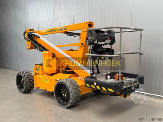 Gelenkteleskoparbeitsbühne Nifty Lift HR 12 Hybride 4x4