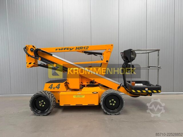 Gelenkteleskoparbeitsbühne Nifty Lift HR 12 Hybride 4x4