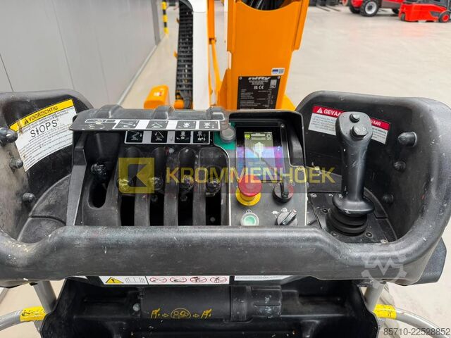 Gelenkteleskoparbeitsbühne Nifty Lift HR 12 Hybride 4x4