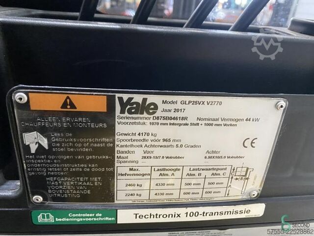 Gabelstapler Yale GLP 25 VX